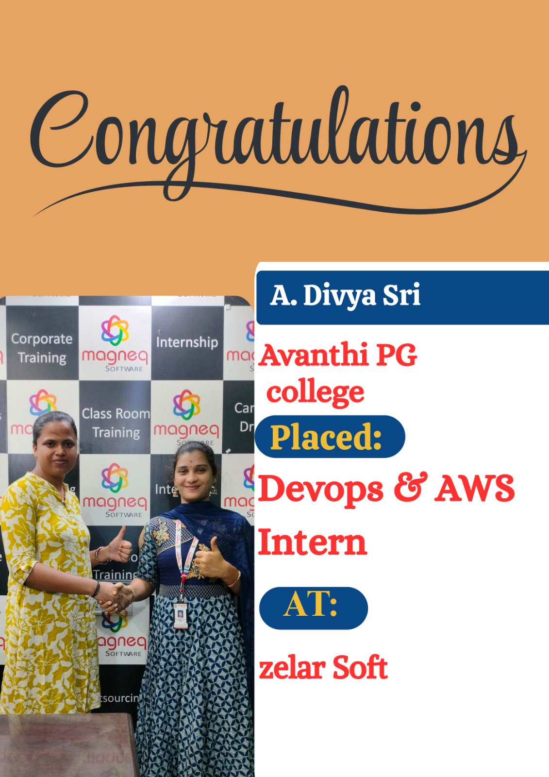 Successfully Placed Student 7