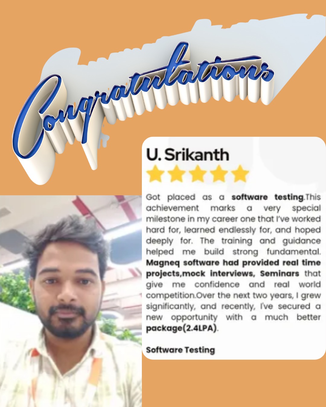 Successfully Placed Student 11