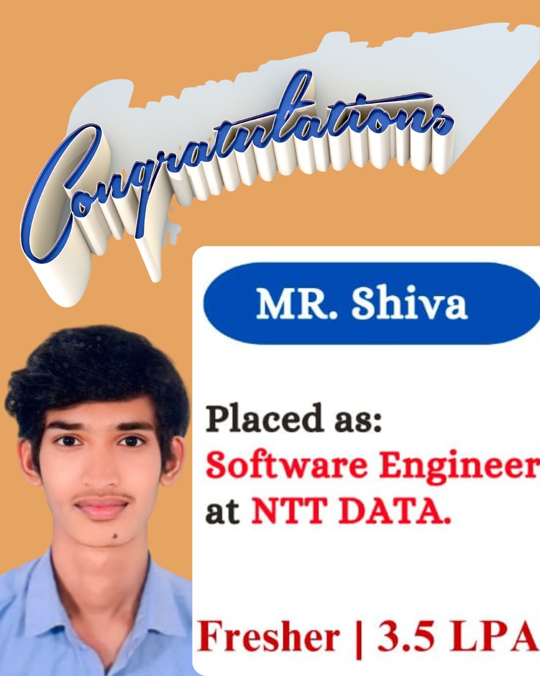 Successfully Placed Student 17