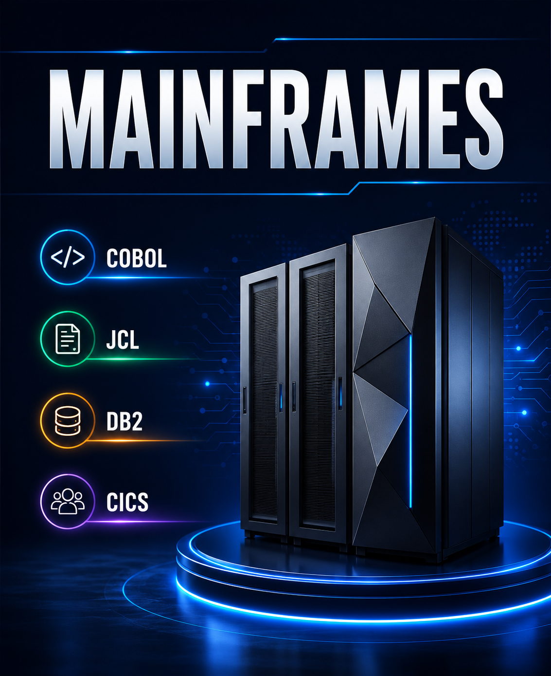 Main Frames Training