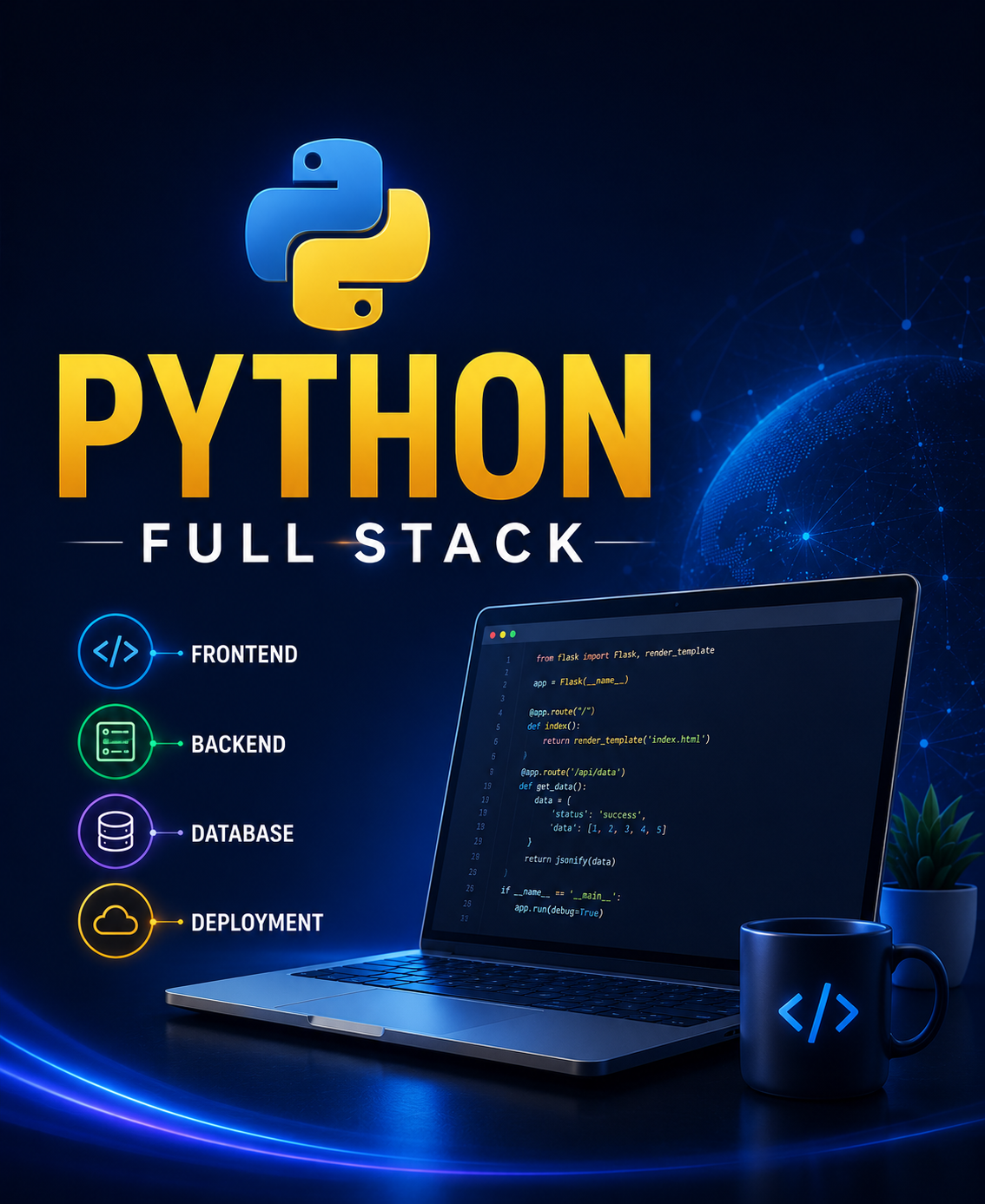 Python Full Stack Training