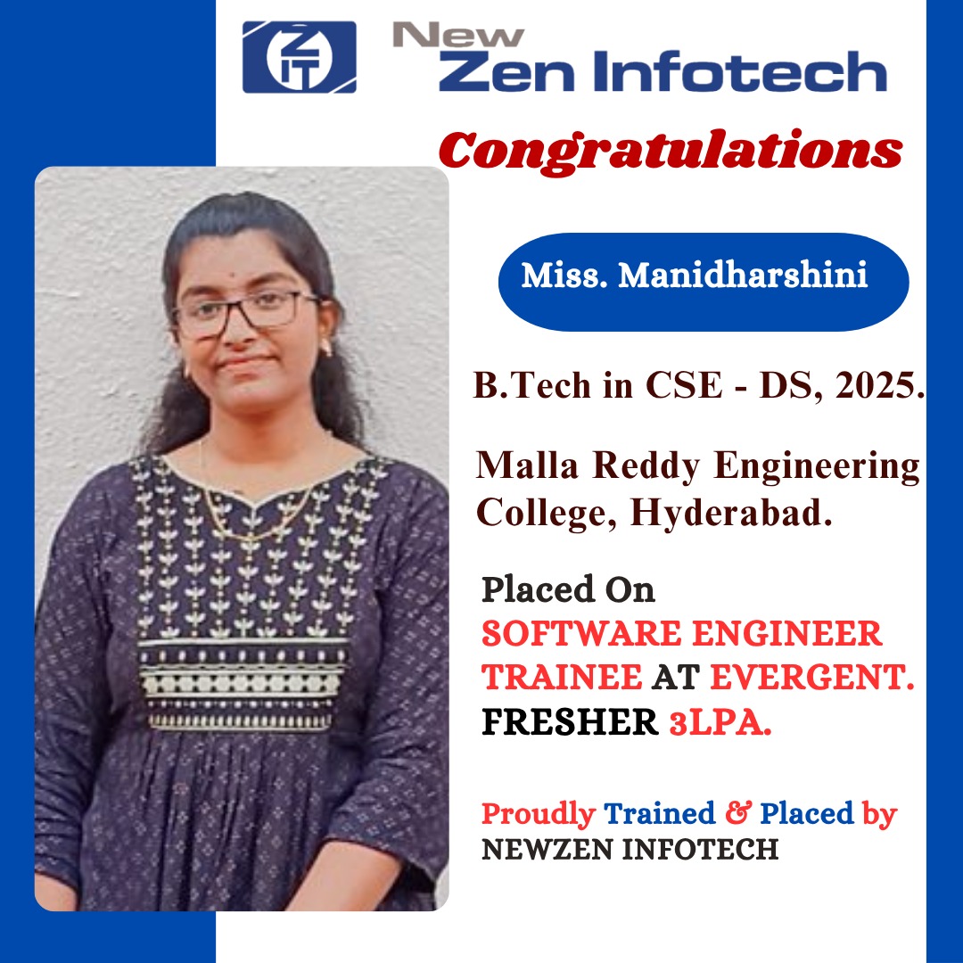 Successfully Placed Student 1
