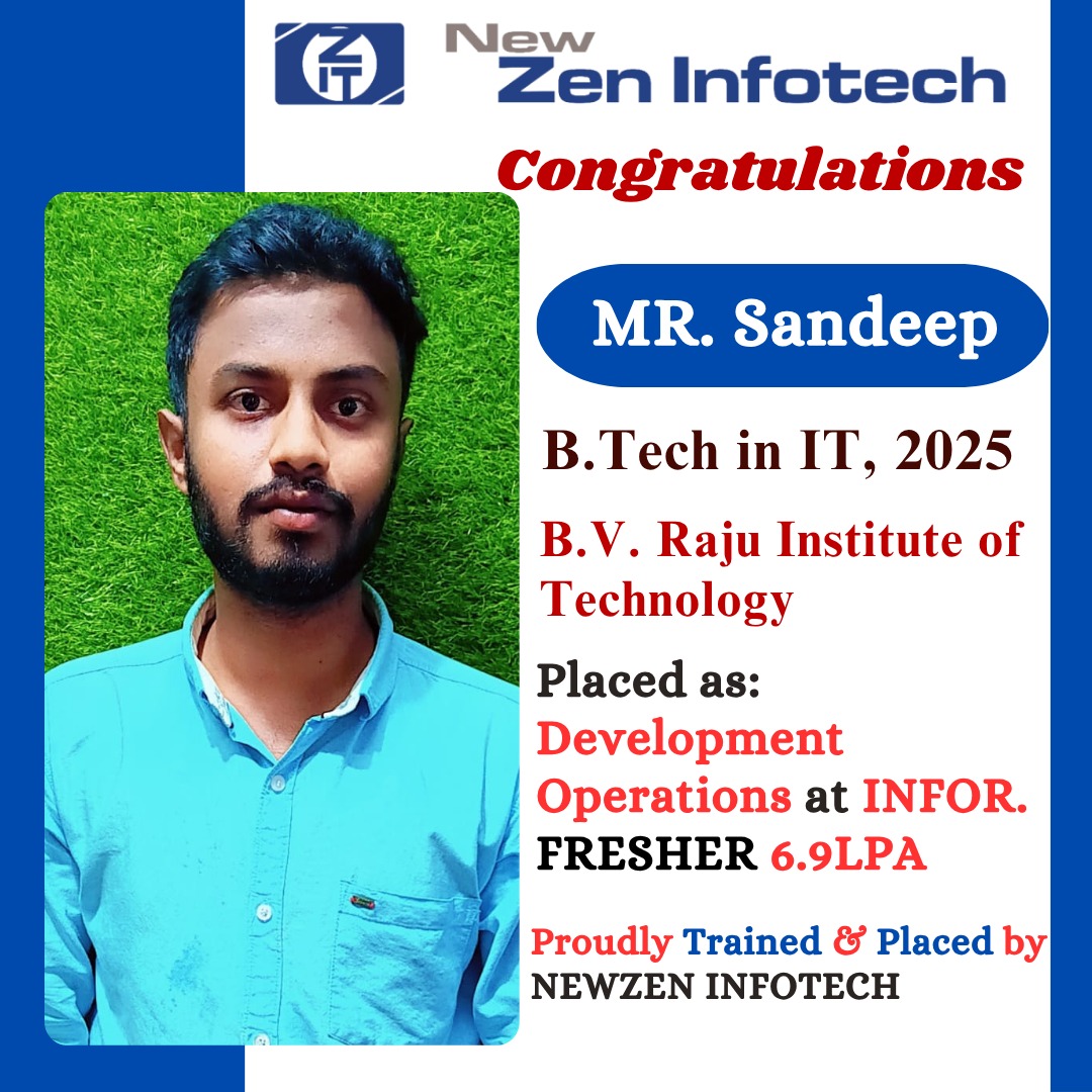 Successfully Placed Student 2