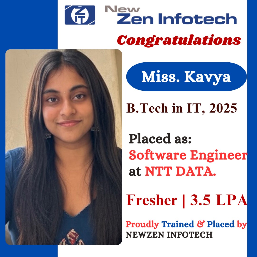 Successfully Placed Student 3