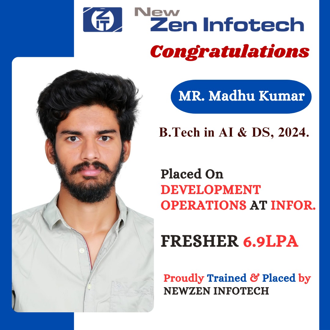 Successfully Placed Student 4