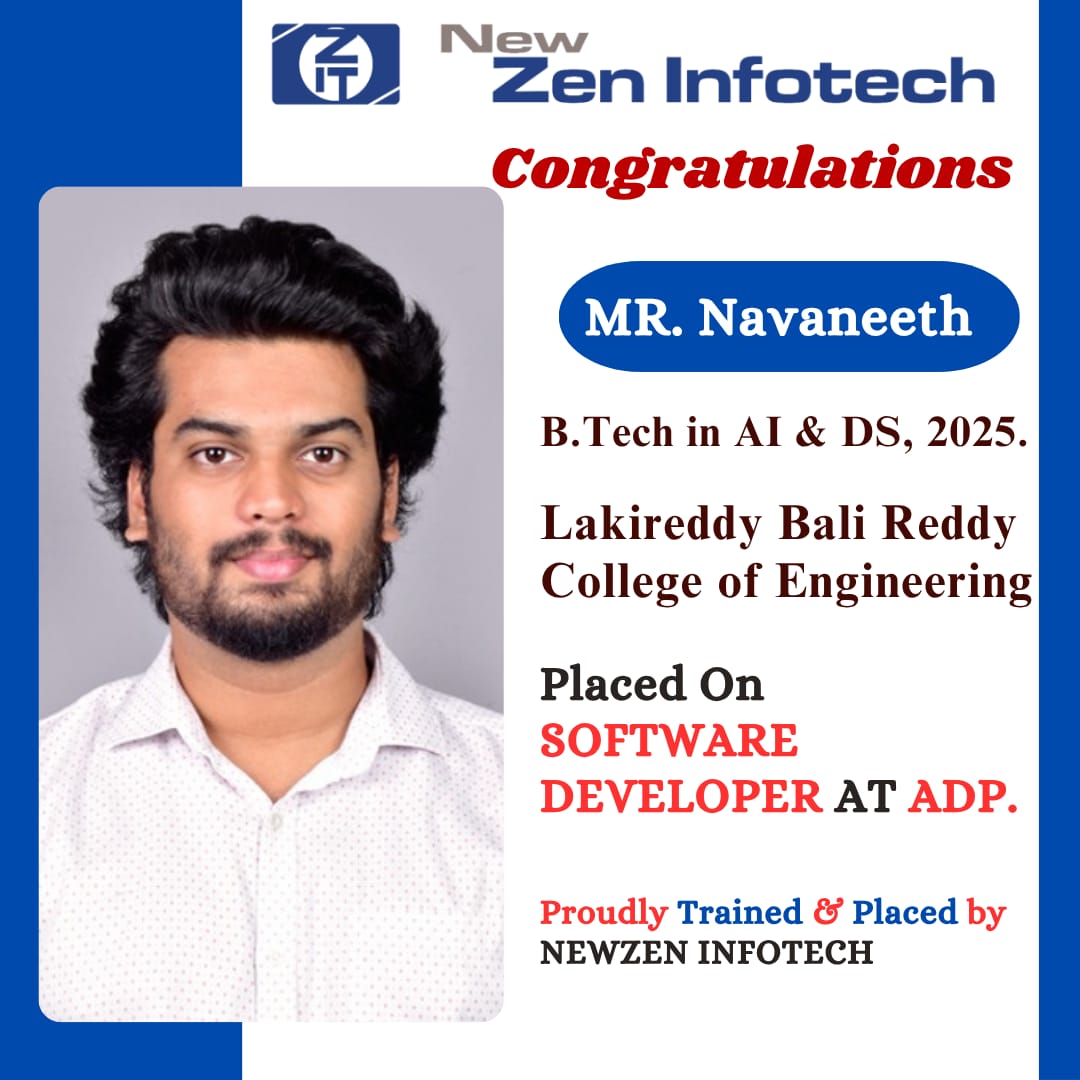 Successfully Placed Student 5