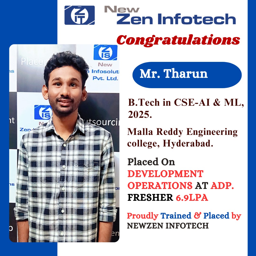 Successfully Placed Student 7