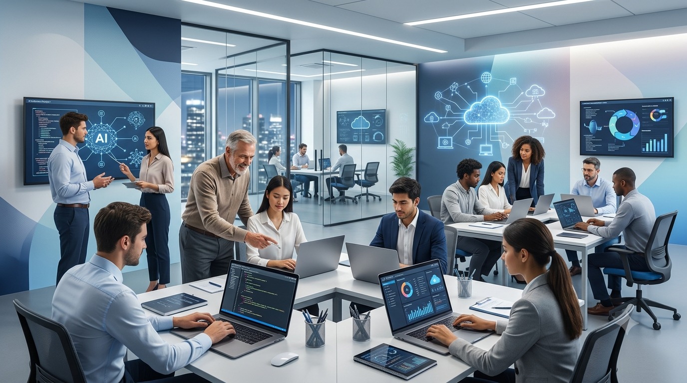 NewZen Infotech Team and Technology