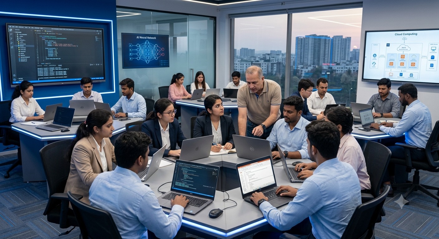 NewZen Infotech Team and Technology